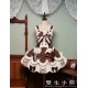 Twin Bears Frosting Sugar Rabbit Salopette and JSK(1st Pre-Order/2 Colours/Full Payment Without Shipping)